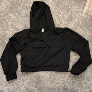 Alo Slate Utility Cropped Jacket- Women Jackets & Coats